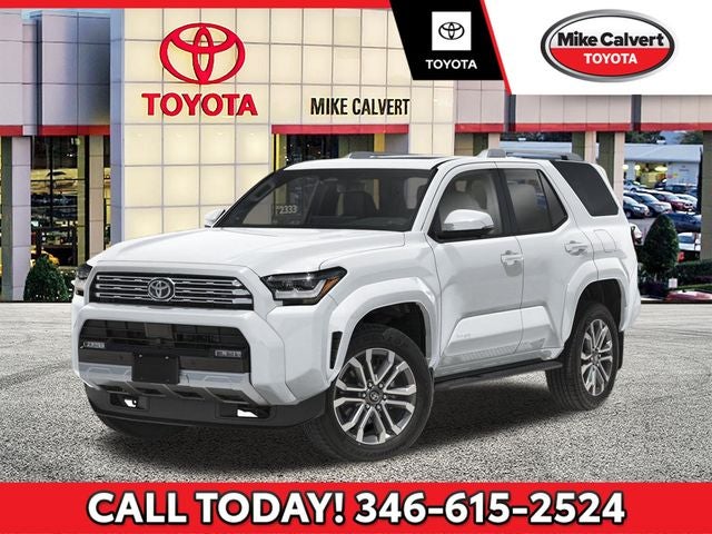 Wind Chill Prl 2026 Toyota 4Runner Limited 4WD SUV / Crossover All-Wheel Drive 8-Speed Automatic