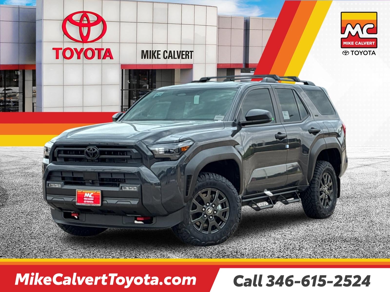 Underground 2026 Toyota 4Runner SUV / Crossover Four-Wheel Drive 8-Speed Automatic