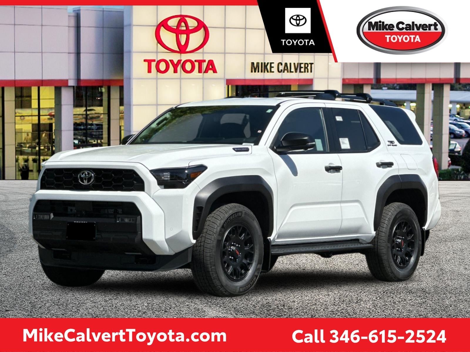 Ice 2026 Toyota 4Runner SUV / Crossover Four-Wheel Drive 8-Speed Automatic