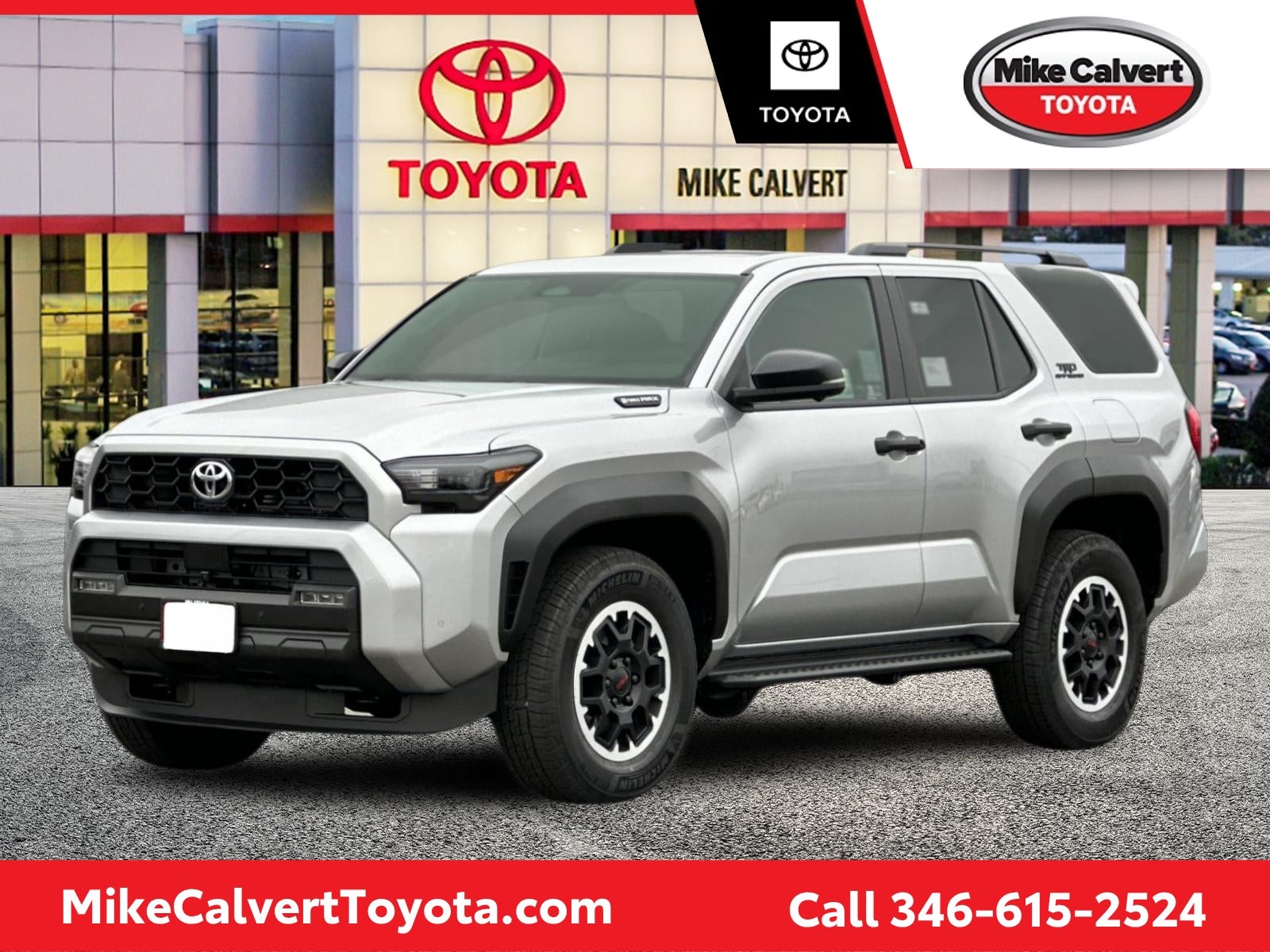 Cutting Edge 2026 Toyota 4Runner SUV / Crossover Four-Wheel Drive 8-Speed Automatic