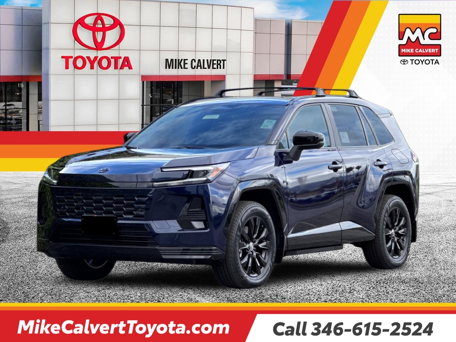 Blueprint 2026 Toyota RAV4 Plug-in Hybrid SUV / Crossover  Continuously Variable Transmission