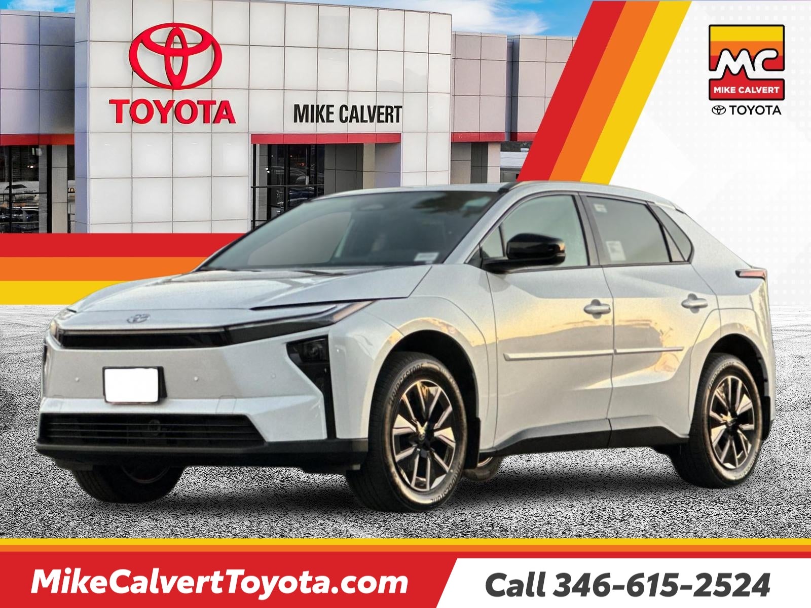 Wind Chill Prl 2026 Toyota bZ SUV / Crossover Front-Wheel Drive Automatic