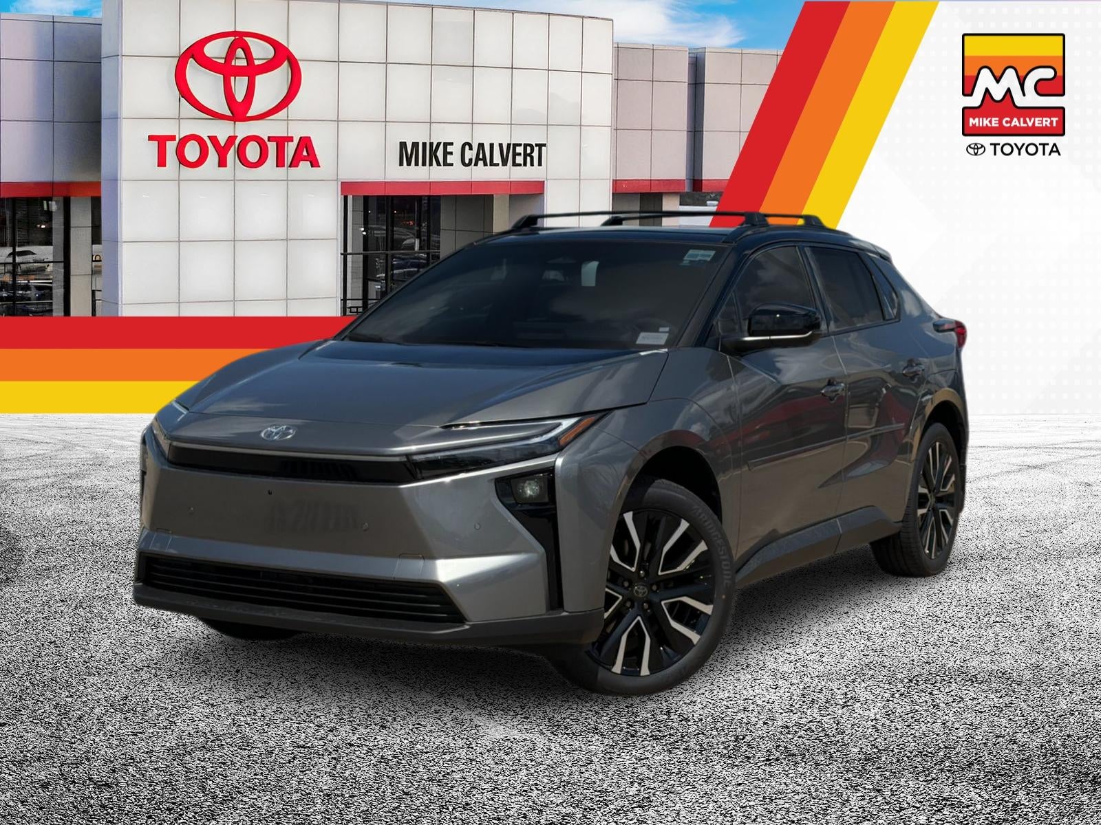 Heavy Metal With Midnight Black Metallic Roof 2026 Toyota bZ SUV / Crossover Front-Wheel Drive 1-Speed Automatic