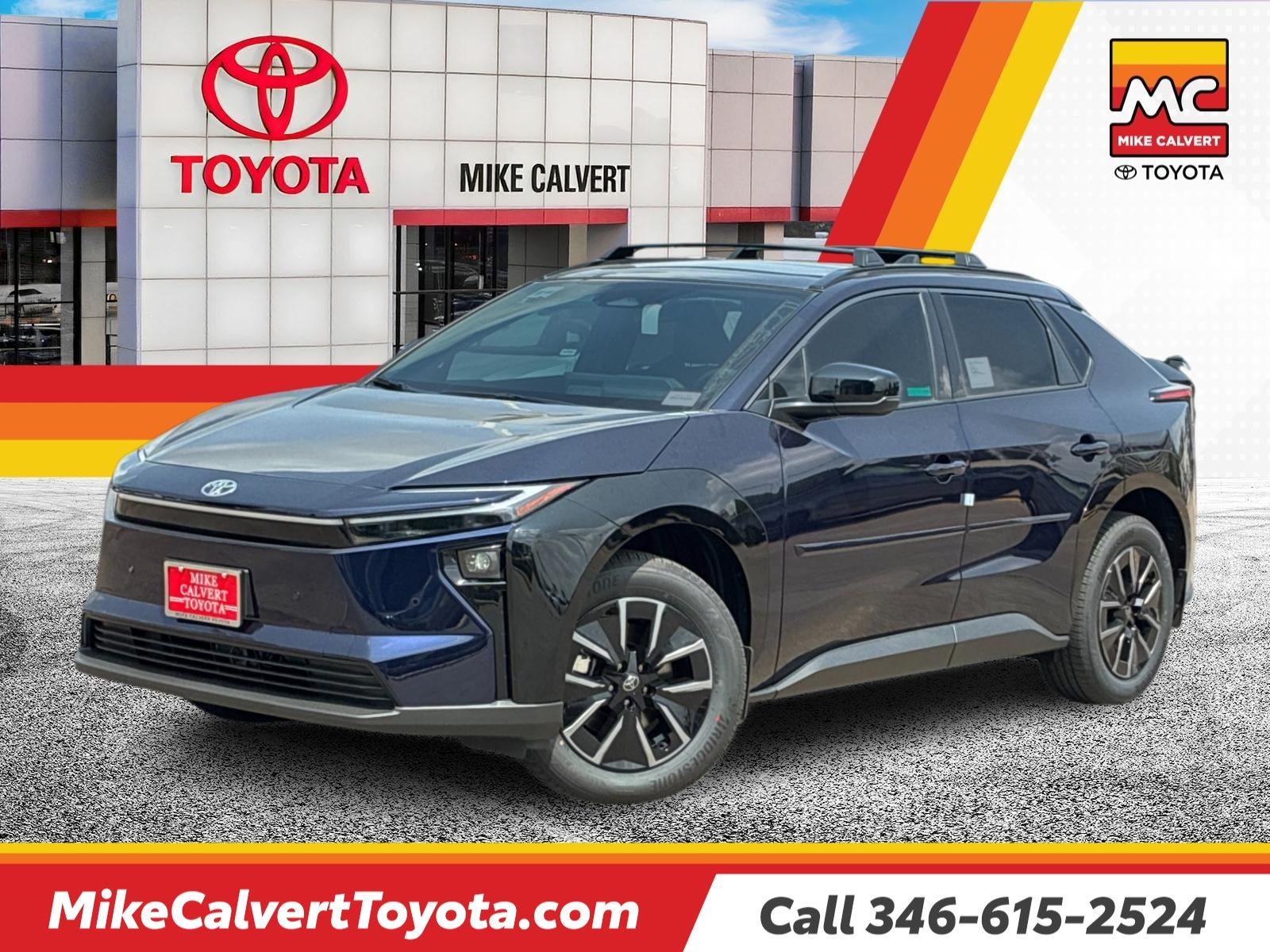 Blueprint 2026 Toyota bZ SUV / Crossover Front-Wheel Drive 1-Speed Automatic