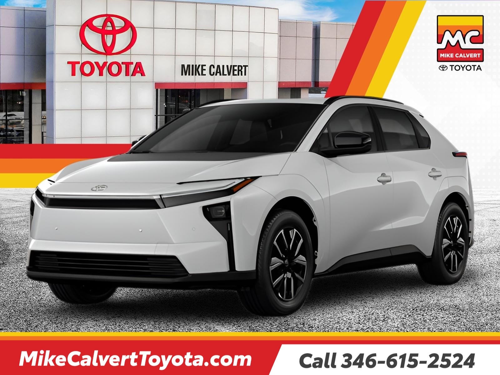 White (Wind Chill Pearl) 2026 Toyota bZ SUV / Crossover Front-Wheel Drive 1-Speed Automatic