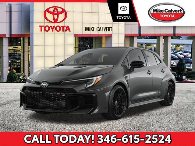 Heavy Metal 2026 Toyota GR Corolla Hatchback All-Wheel Drive 6-Speed Manual