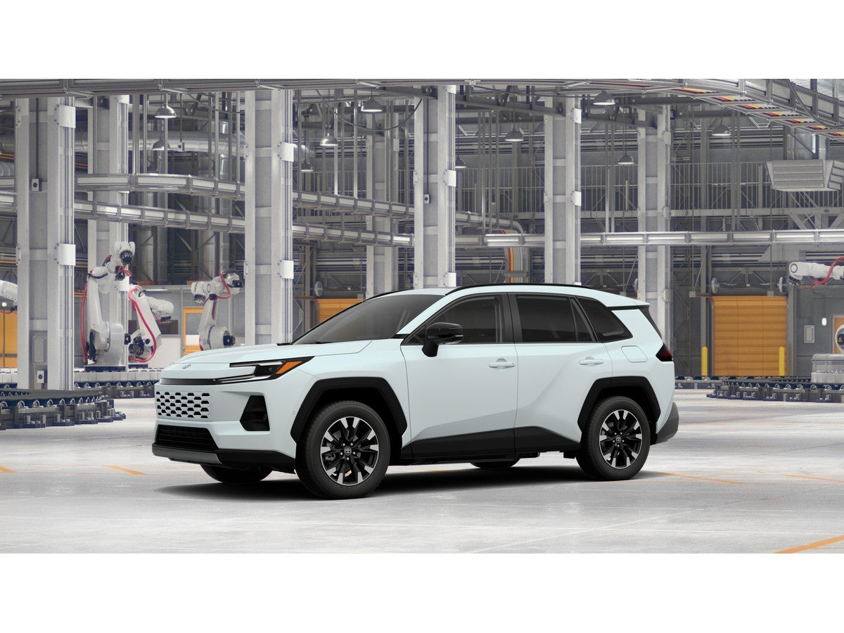 White (Wind Chill Pearl) 2026 Toyota RAV4 SUV / Crossover All-Wheel Drive Continuously Variable Transmission