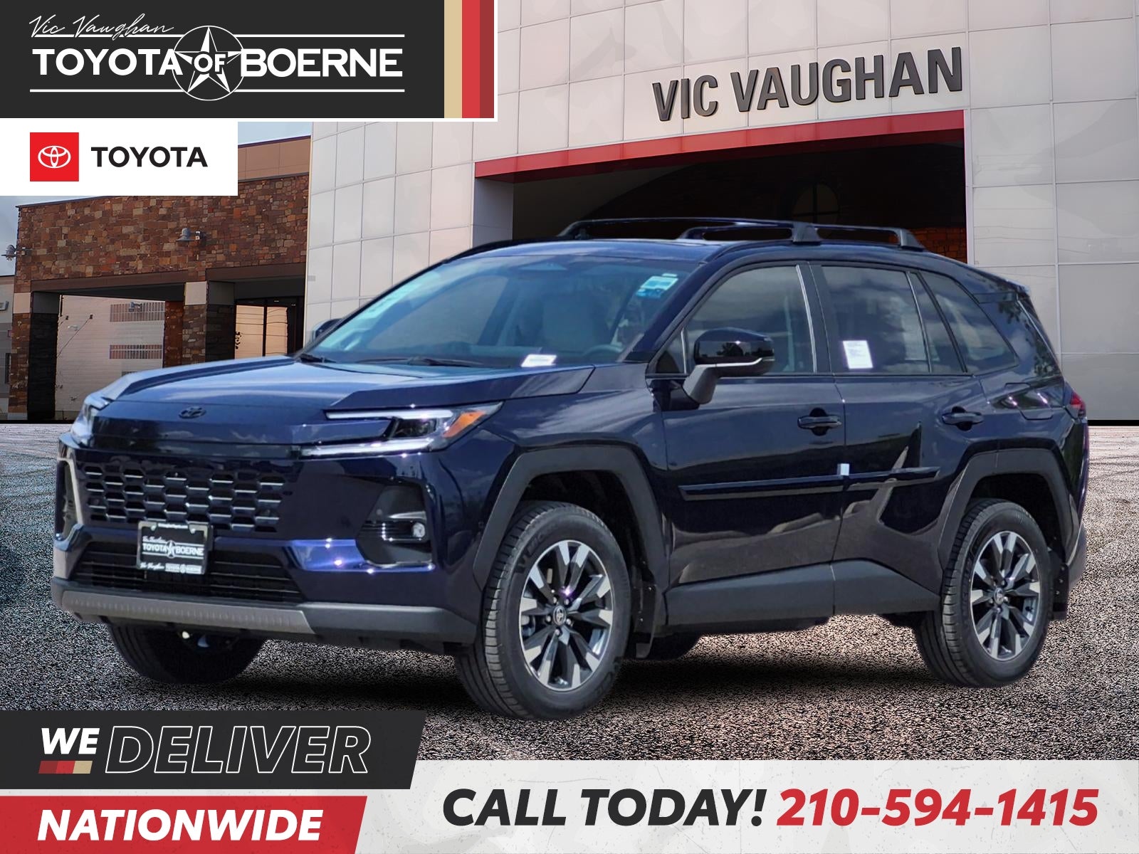 Blueprint 2026 Toyota RAV4 SUV / Crossover All-Wheel Drive Continuously Variable Transmission