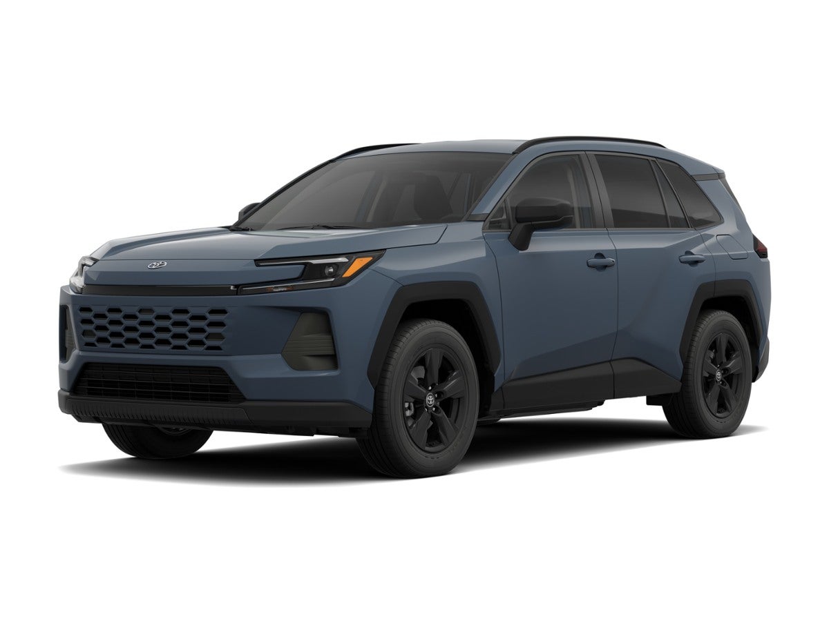 Black 2026 Toyota RAV4 XLE Premium AWD SUV / Crossover All-Wheel Drive Continuously Variable Transmission