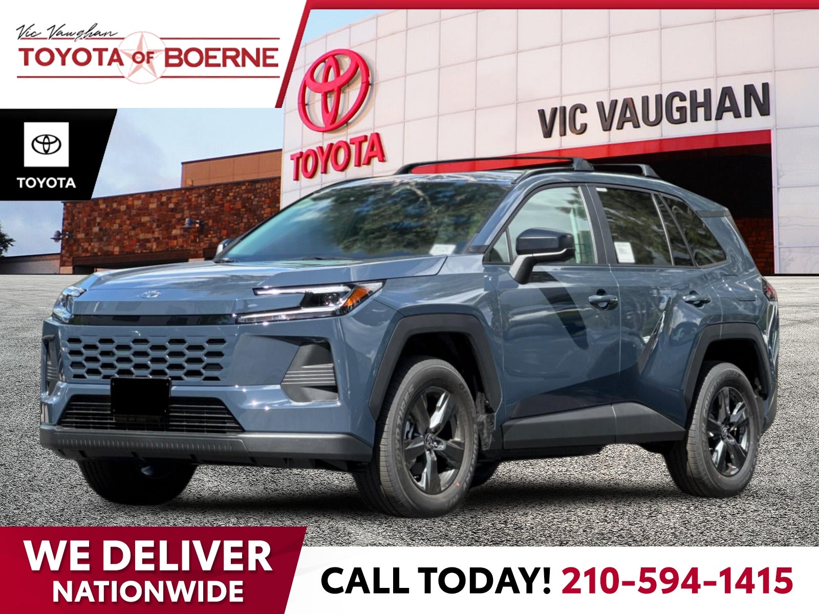 Storm Cloud 2026 Toyota RAV4 SUV / Crossover Front-Wheel Drive Continuously Variable Transmission