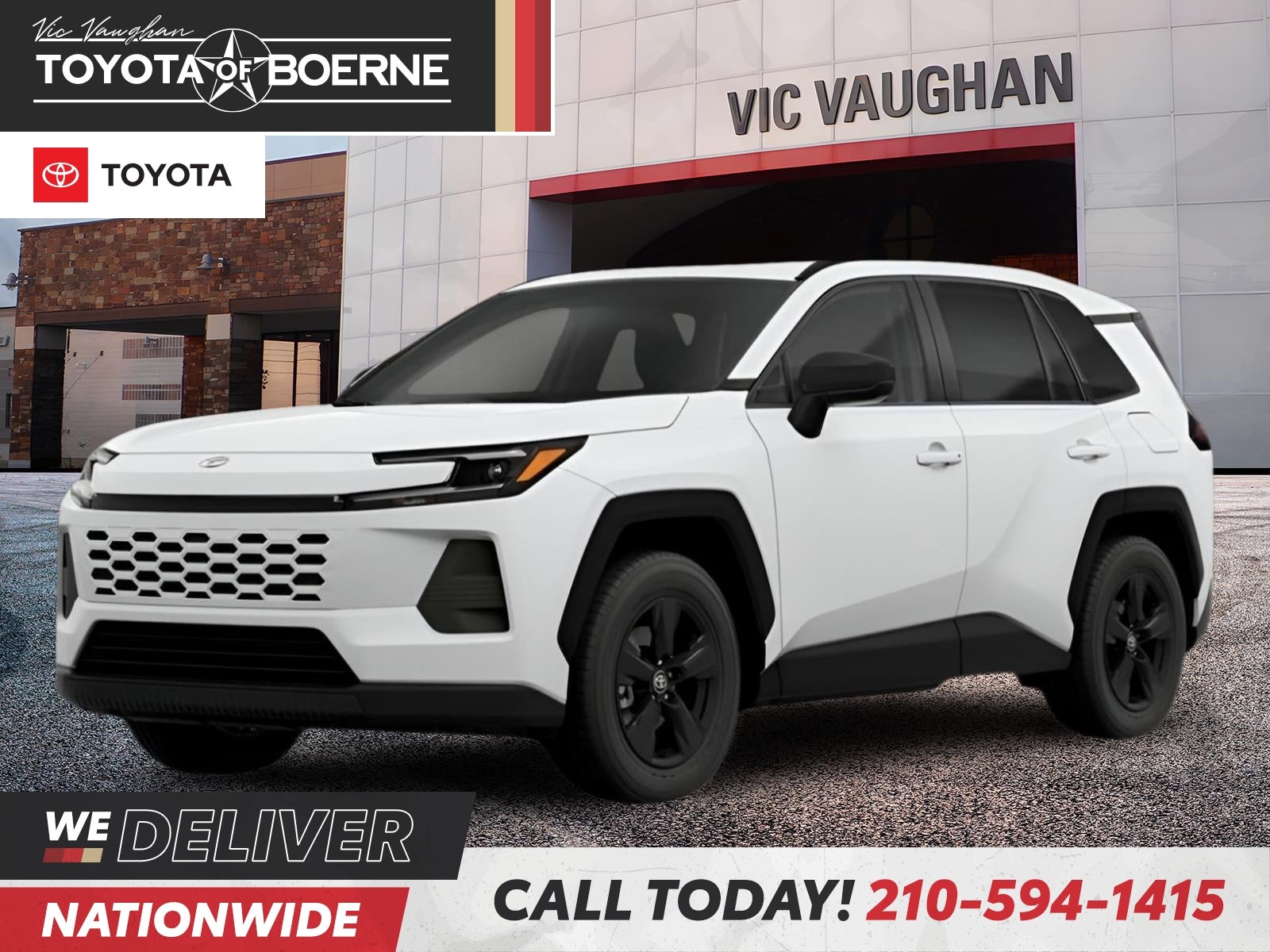 Ice 2026 Toyota RAV4 SUV / Crossover Front-Wheel Drive Continuously Variable Transmission