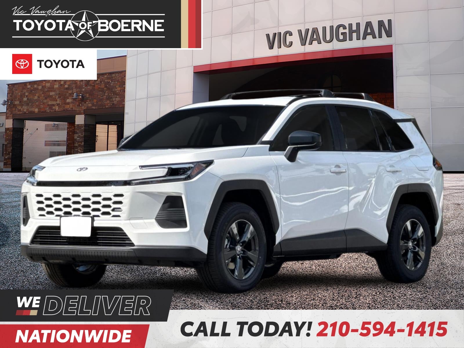 Ice Cap 2026 Toyota RAV4 SUV / Crossover Front-Wheel Drive Continuously Variable Transmission