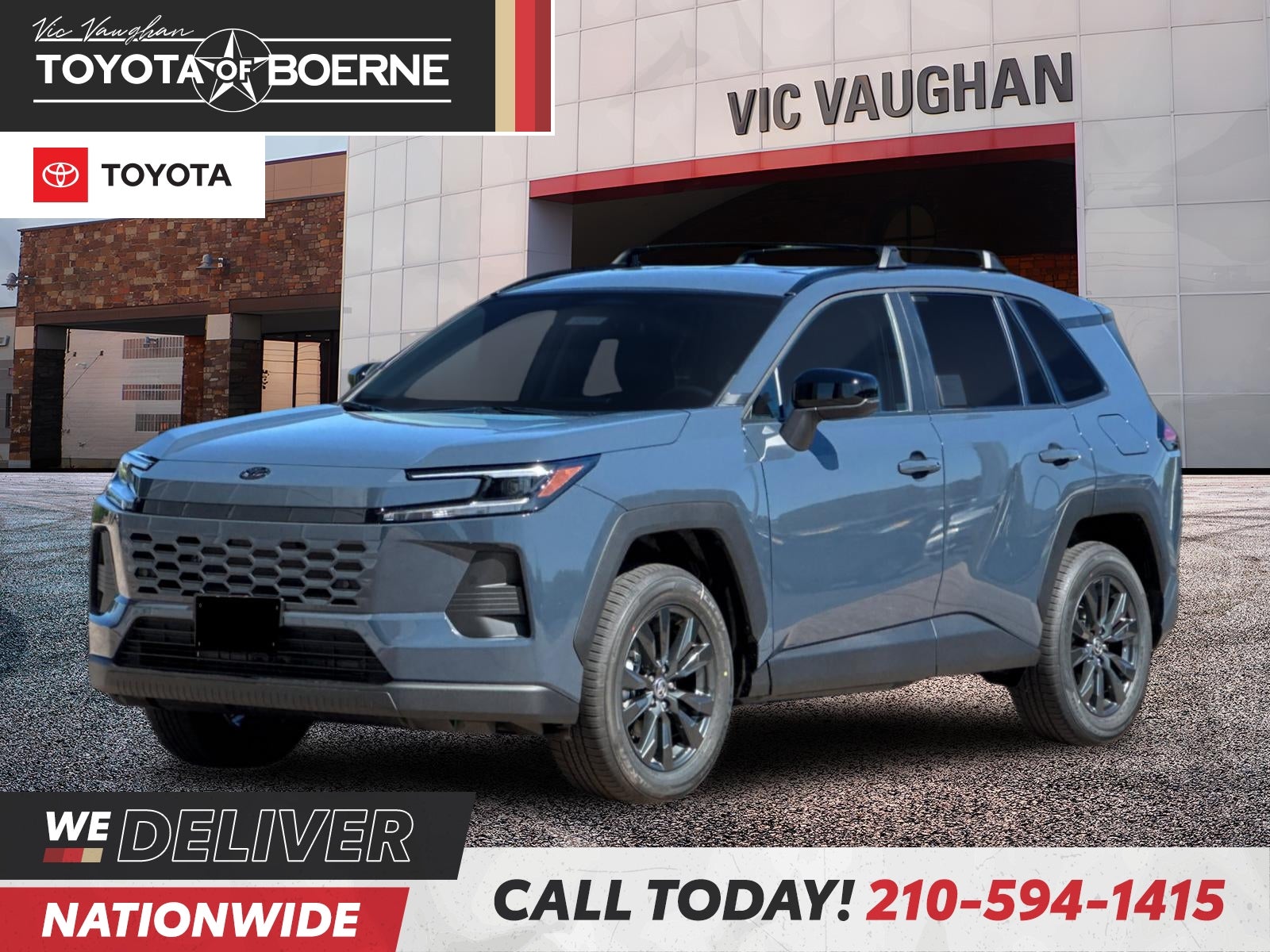 Ice 2026 Toyota RAV4 SUV / Crossover Front-Wheel Drive Continuously Variable Transmission