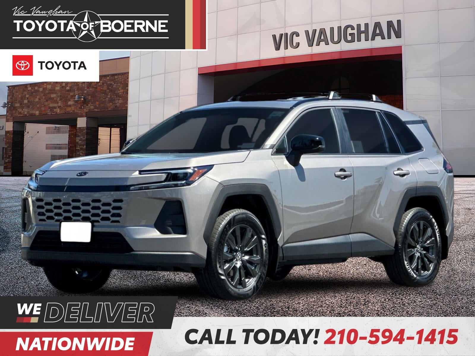 Meteor 2026 Toyota RAV4 SUV / Crossover Front-Wheel Drive Continuously Variable Transmission