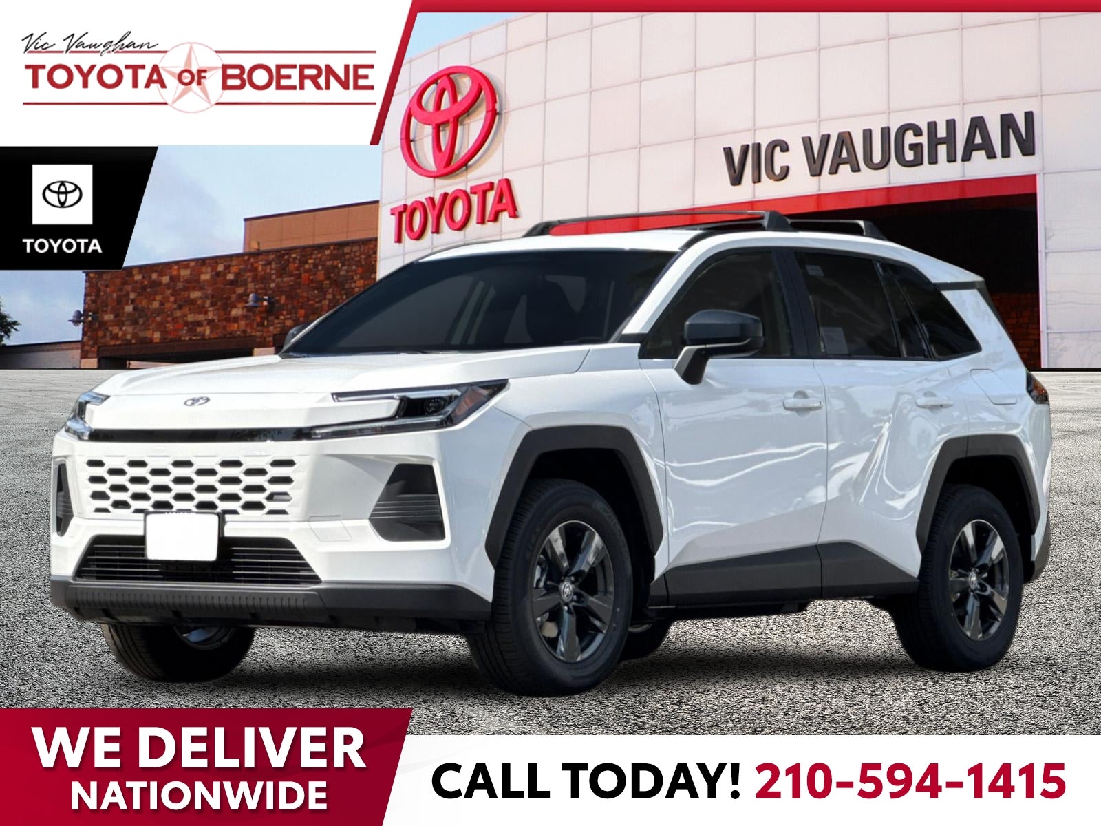 Ice Cap 2026 Toyota RAV4 SUV / Crossover Front-Wheel Drive Continuously Variable Transmission