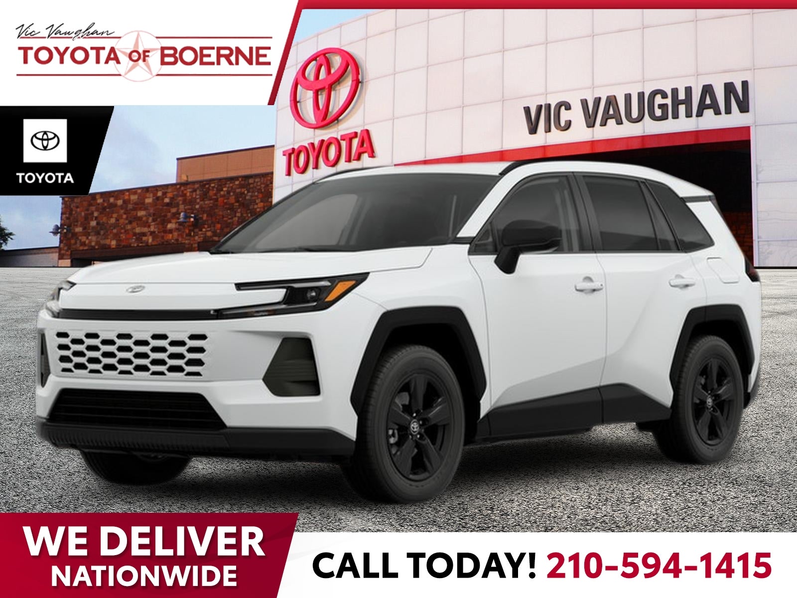 Ice Cap 2026 Toyota RAV4 SUV / Crossover Front-Wheel Drive Continuously Variable Transmission