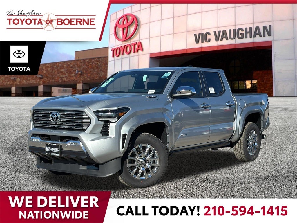2026 Toyota Tacoma Limited Double Cab 4WD