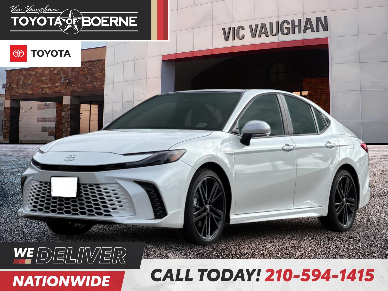 White (Wind Chill Pearl) 2026 Toyota Camry Sedan Front-Wheel Drive Continuously Variable Transmission