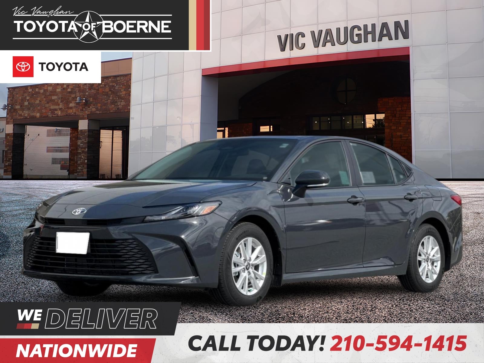 Underground 2026 Toyota Camry Sedan Front-Wheel Drive Continuously Variable Transmission