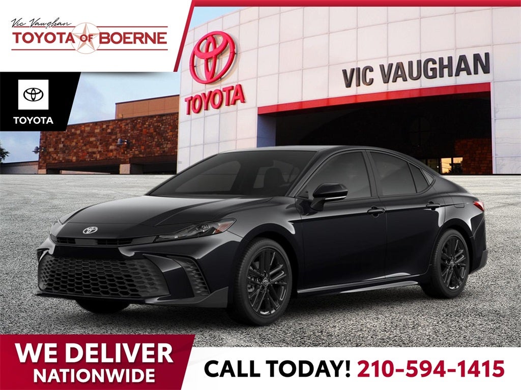 2026 Toyota Camry SE FWD