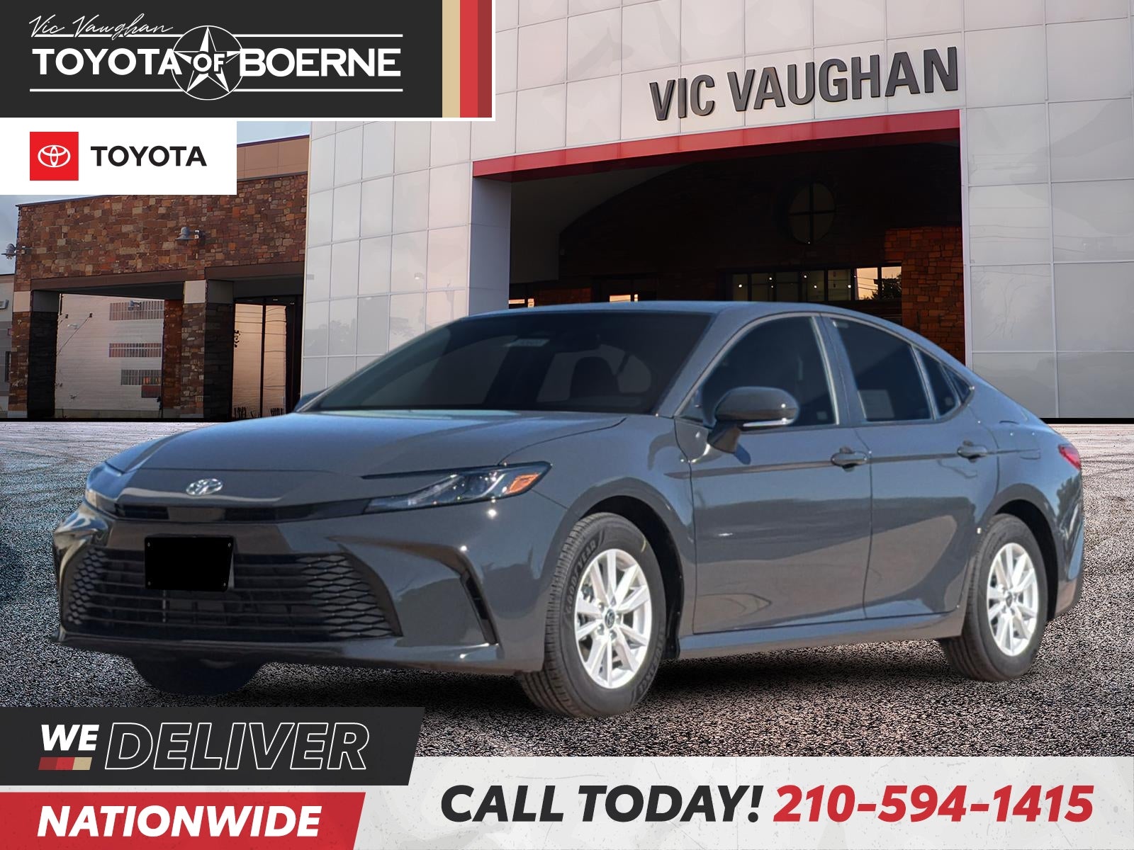 Underground 2026 Toyota Camry Sedan Front-Wheel Drive Continuously Variable Transmission