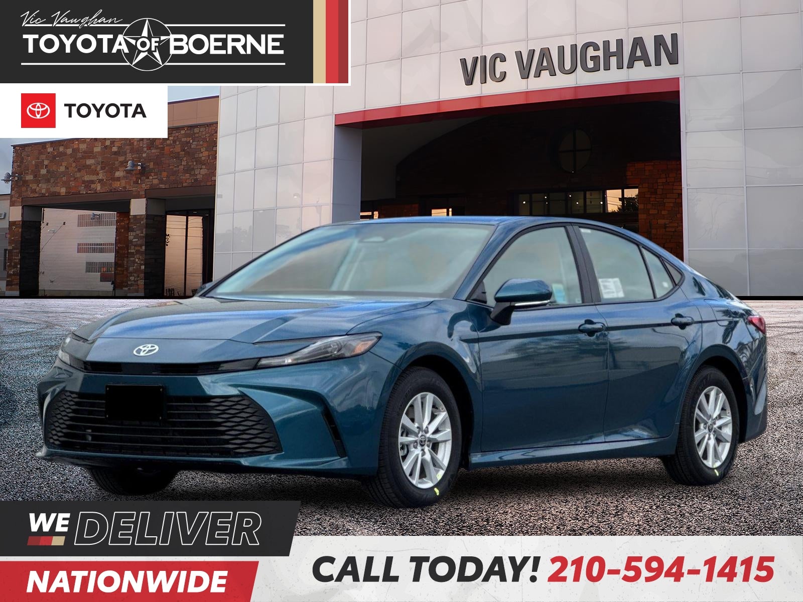 Ocean 2026 Toyota Camry Sedan Front-Wheel Drive Continuously Variable Transmission