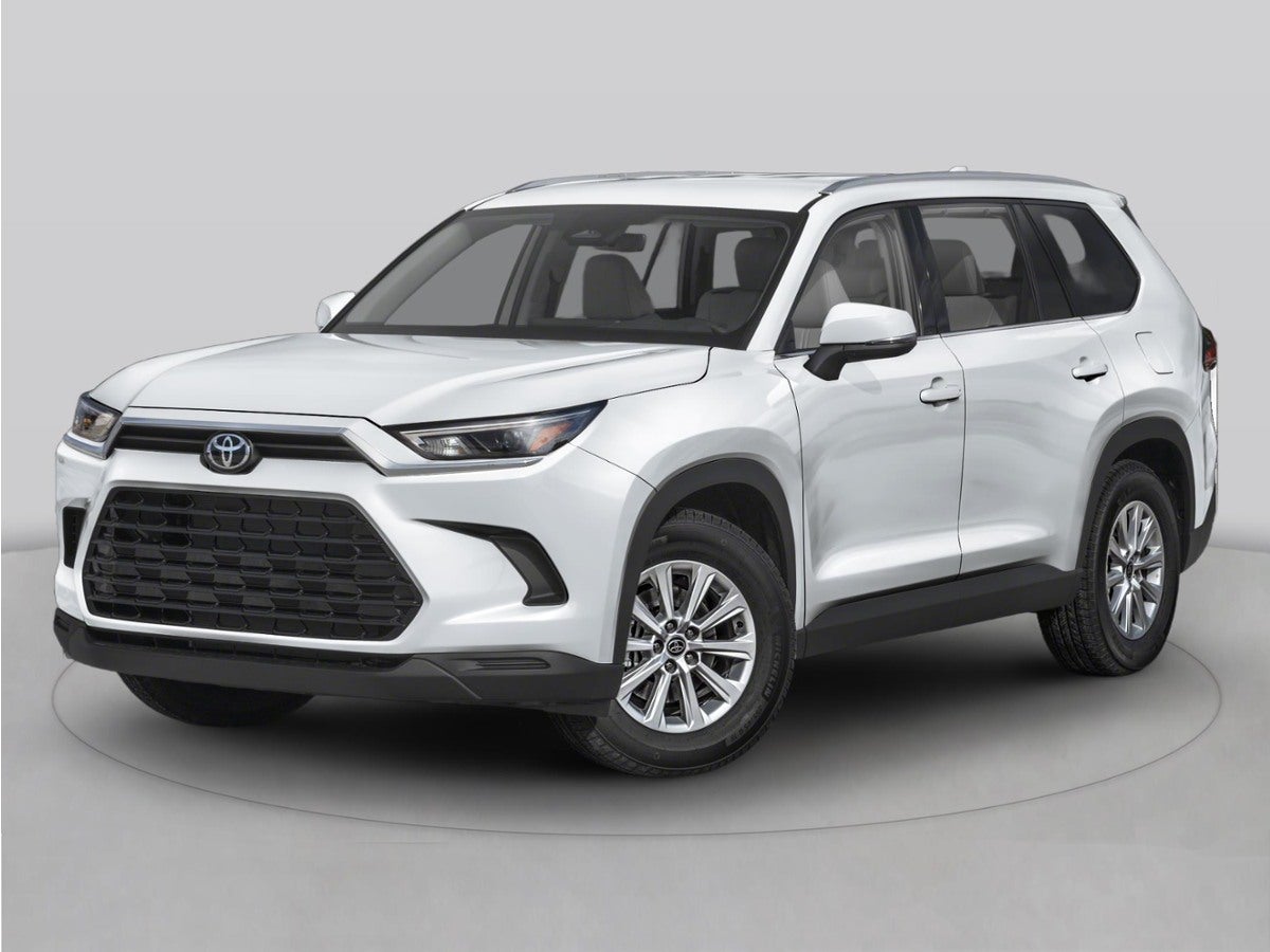 Blueprint 2026 Toyota Grand Highlander Limited FWD SUV / Crossover Front-Wheel Drive 8-Speed Automatic