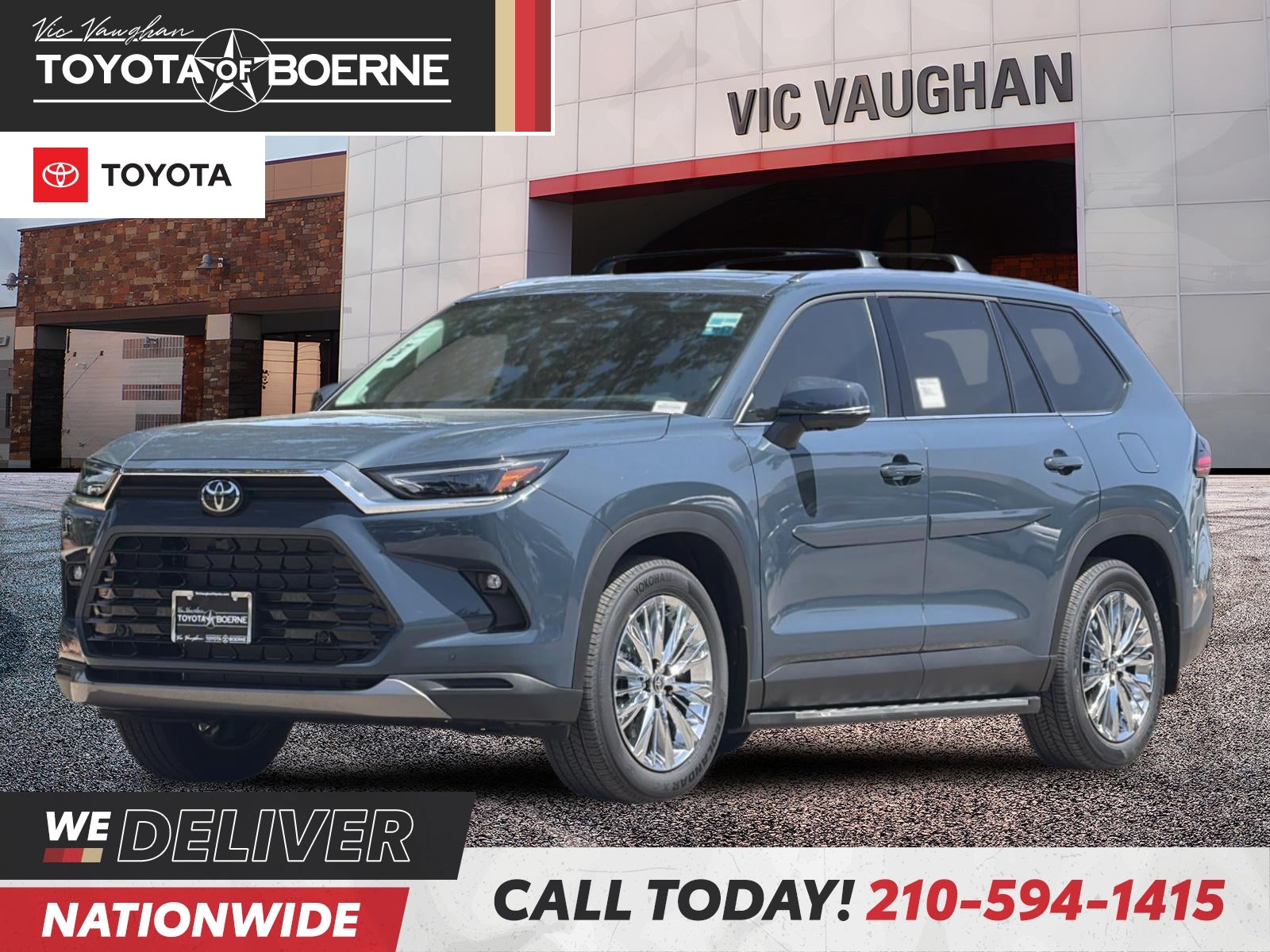 Storm Cloud 2026 Toyota Grand Highlander SUV / Crossover All-Wheel Drive 8-Speed Dual Clutch