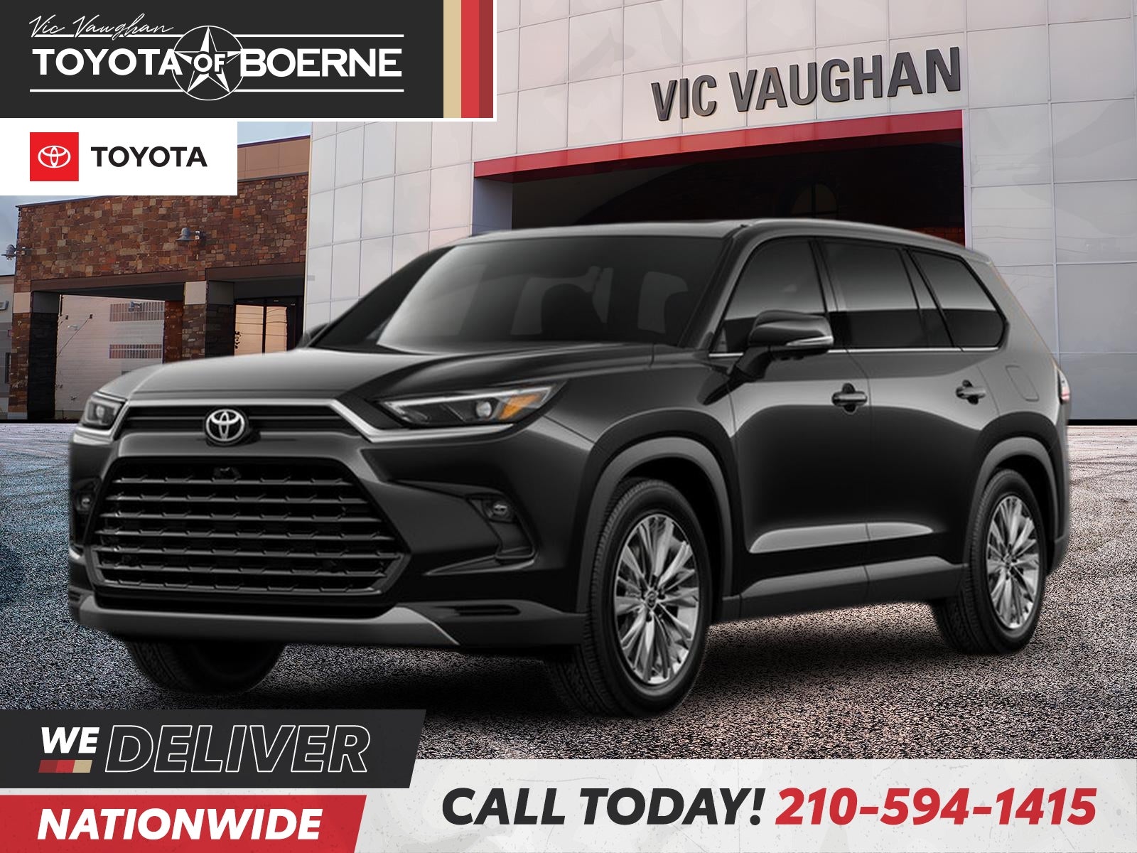 Midnight Black Metallic 2026 Toyota Grand Highlander SUV / Crossover All-Wheel Drive 8-Speed Dual Clutch