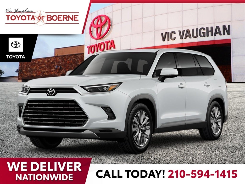 2026 Toyota Grand Highlander Platinum AWD