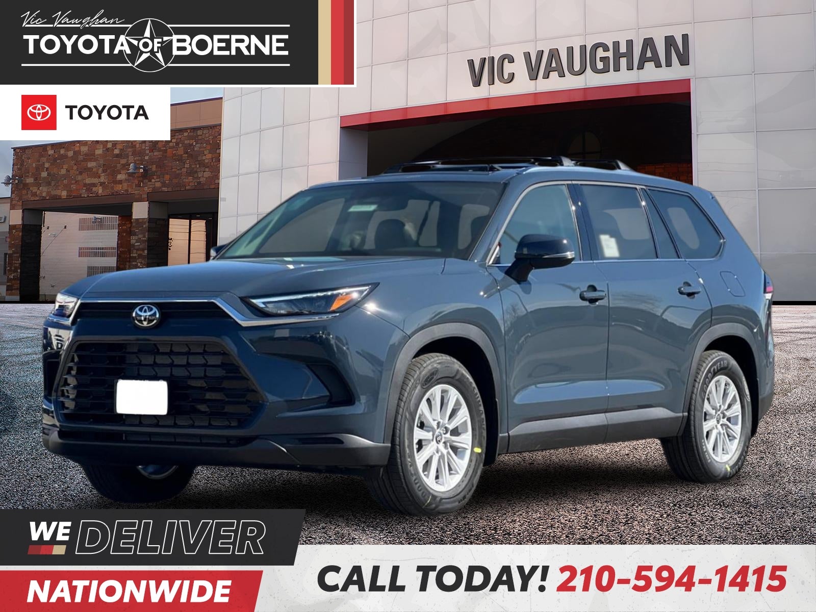 Storm Cloud 2026 Toyota Grand Highlander SUV / Crossover All-Wheel Drive 8-Speed Dual Clutch