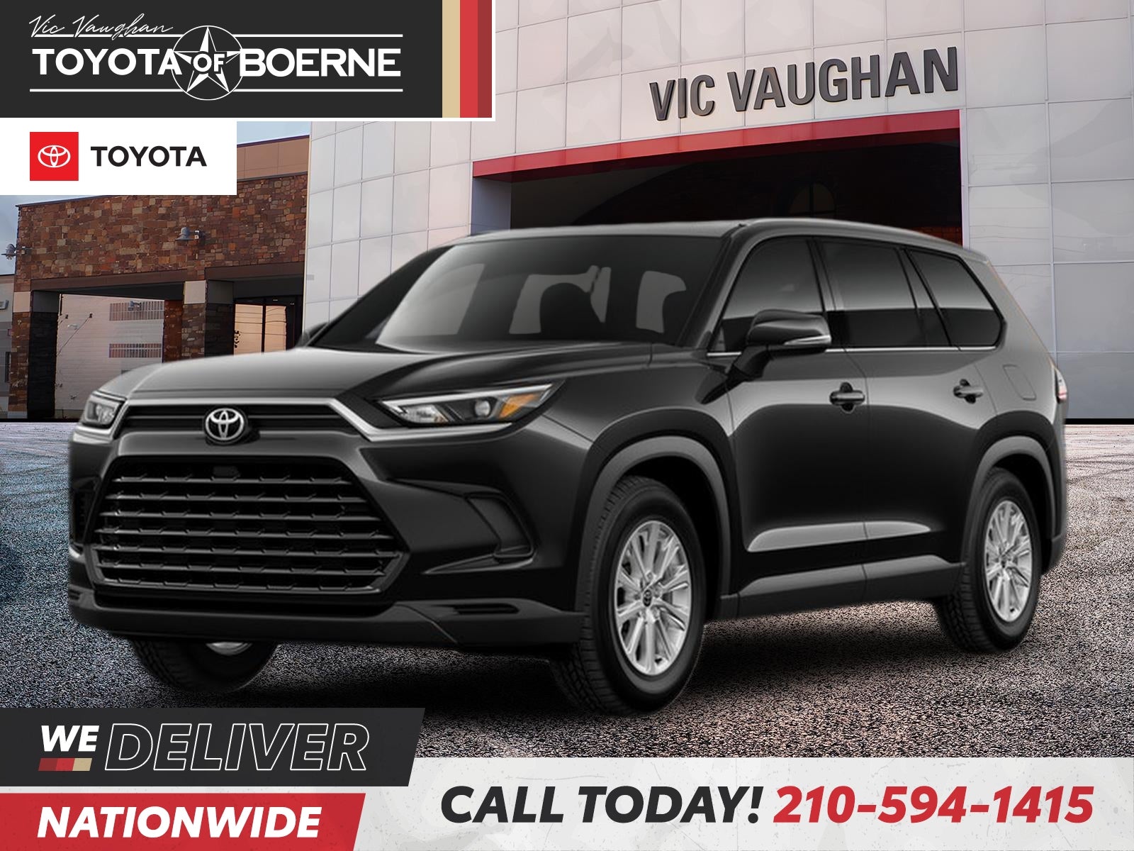 Midnight Black Metallic 2026 Toyota Grand Highlander Hybrid SUV / Crossover Front-Wheel Drive Continuously Variable Transmission