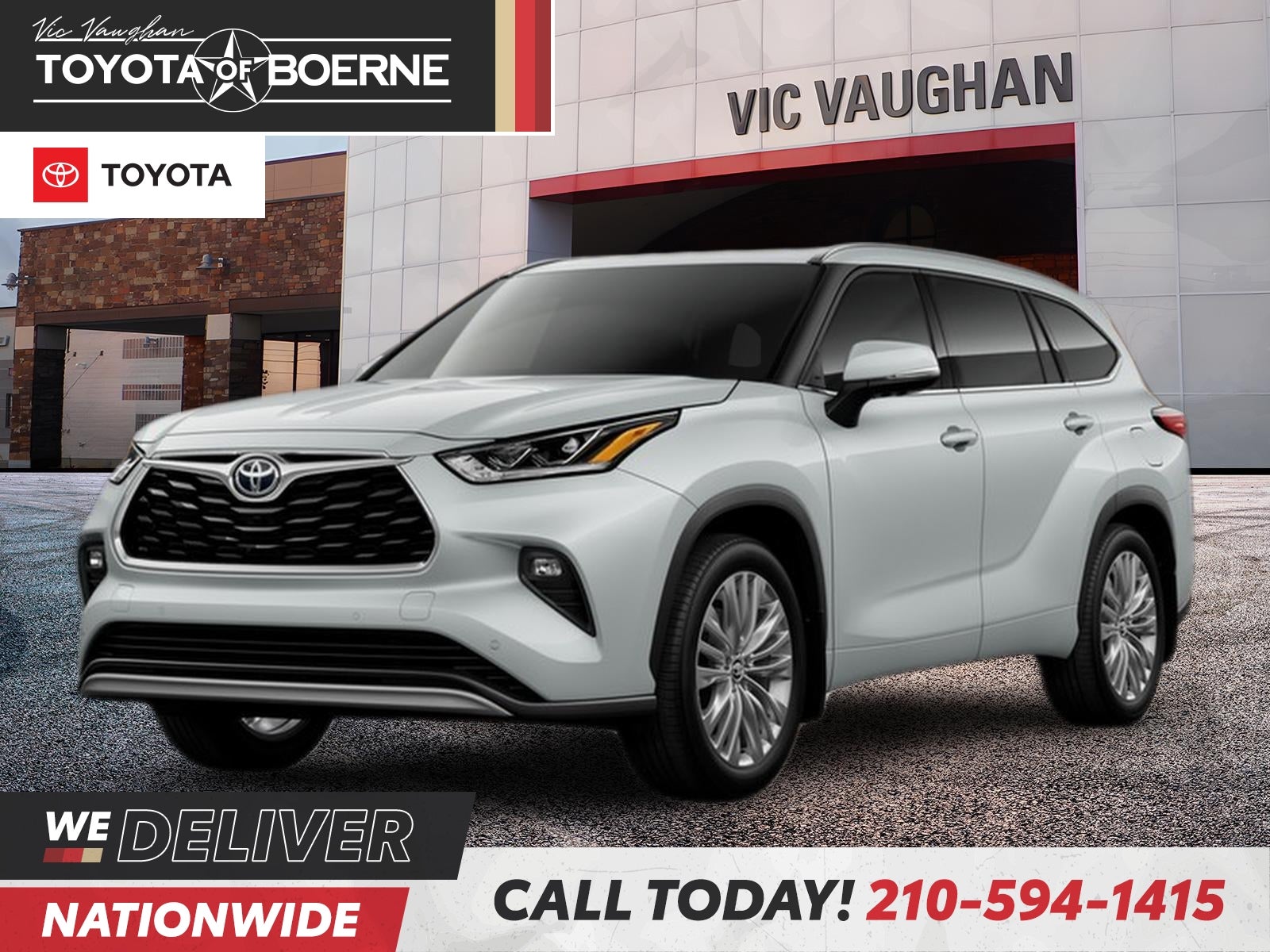 White (Wind Chill Pearl) 2026 Toyota Highlander SUV / Crossover All-Wheel Drive 8-Speed Dual Clutch