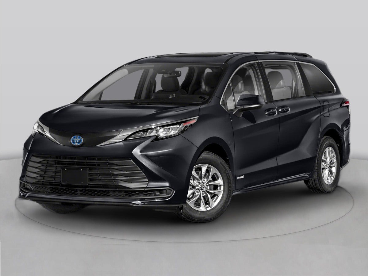 Blueprint 2026 Toyota Sienna XLE 7-Passenger FWD Minivan Front-Wheel Drive Continuously Variable Transmission