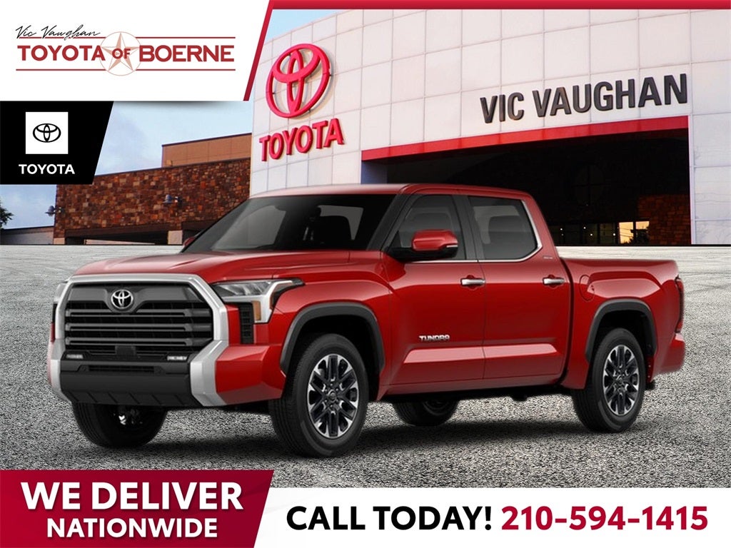 2026 Toyota Tundra Limited CrewMax Cab 4WD