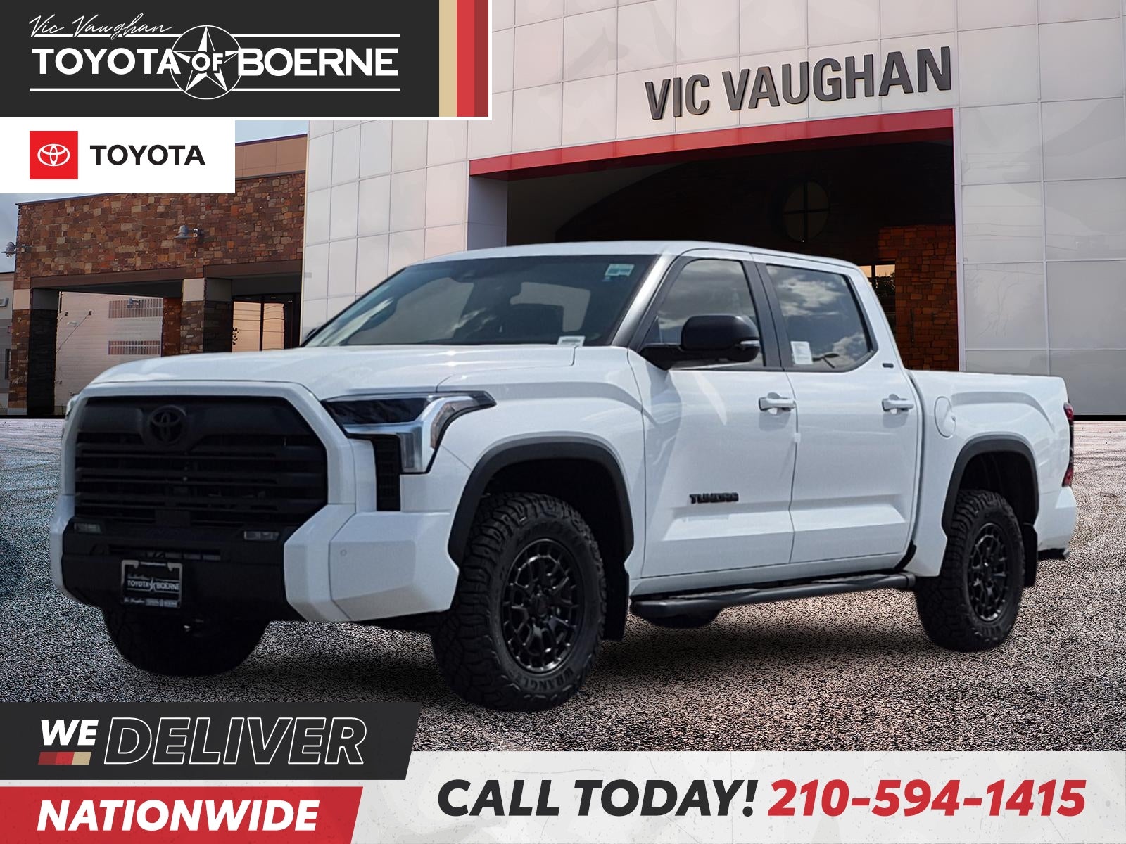 Ice Cap 2026 Toyota Tundra Pickup Truck Four-Wheel Drive Automatic