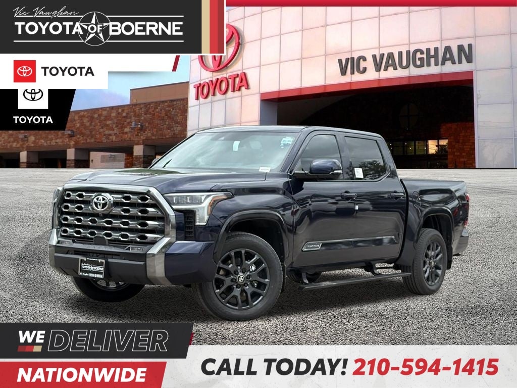 Blueprint 2026 Toyota Tundra Pickup Truck Four-Wheel Drive Automatic