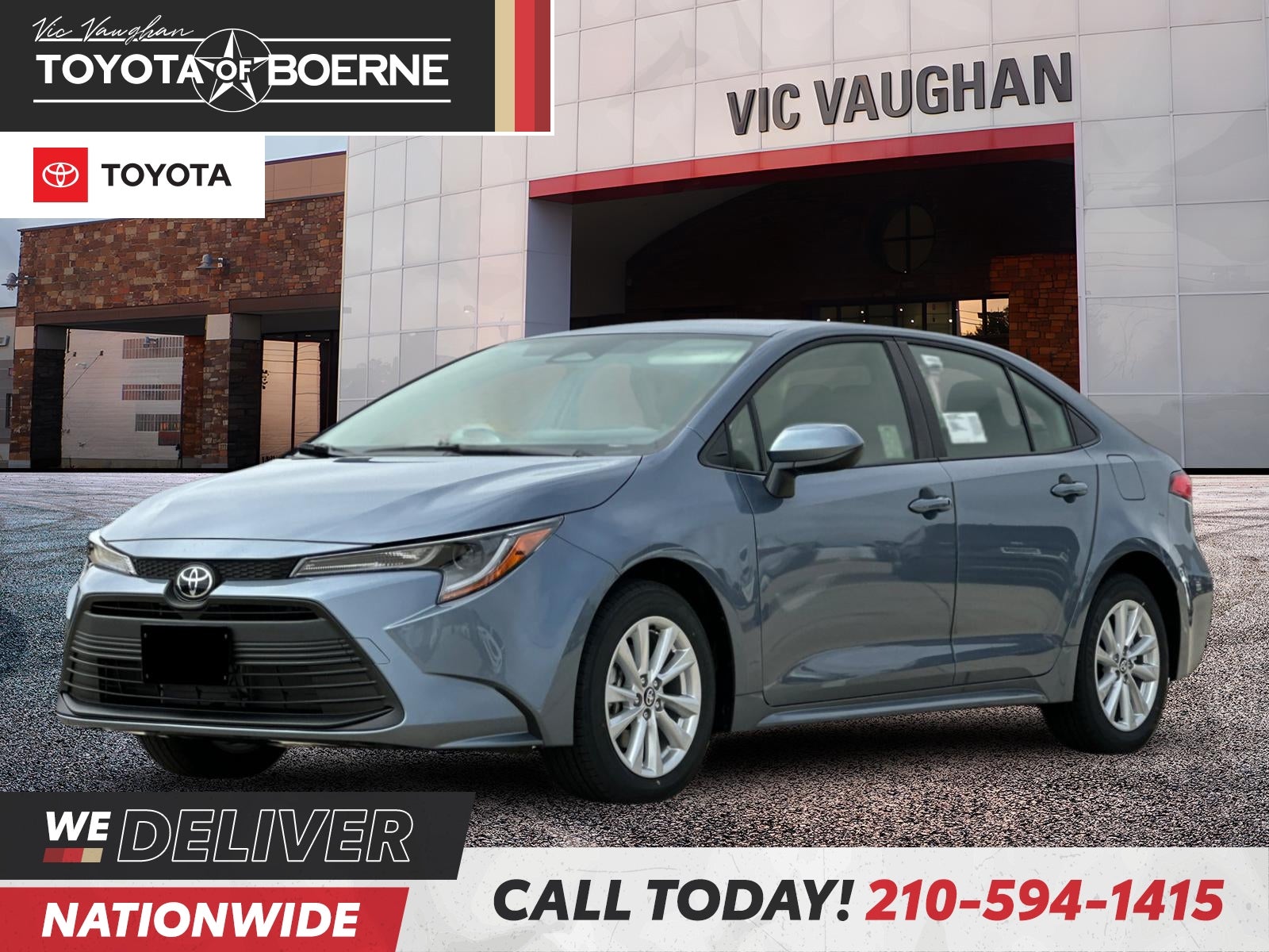 Celestite 2027 Toyota Corolla Sedan Front-Wheel Drive Continuously Variable Transmission