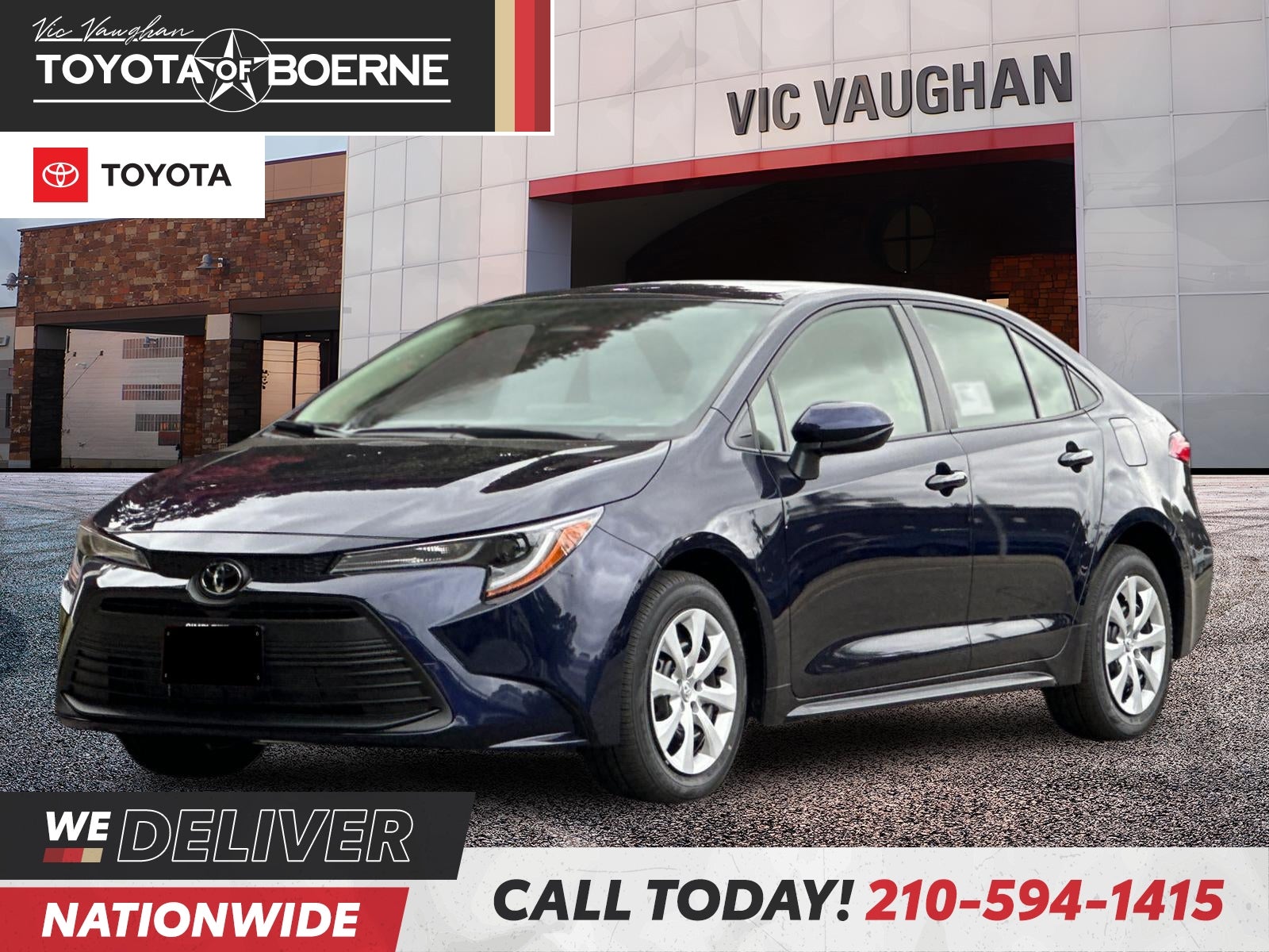 Blueprint 2027 Toyota Corolla Sedan Front-Wheel Drive Continuously Variable Transmission