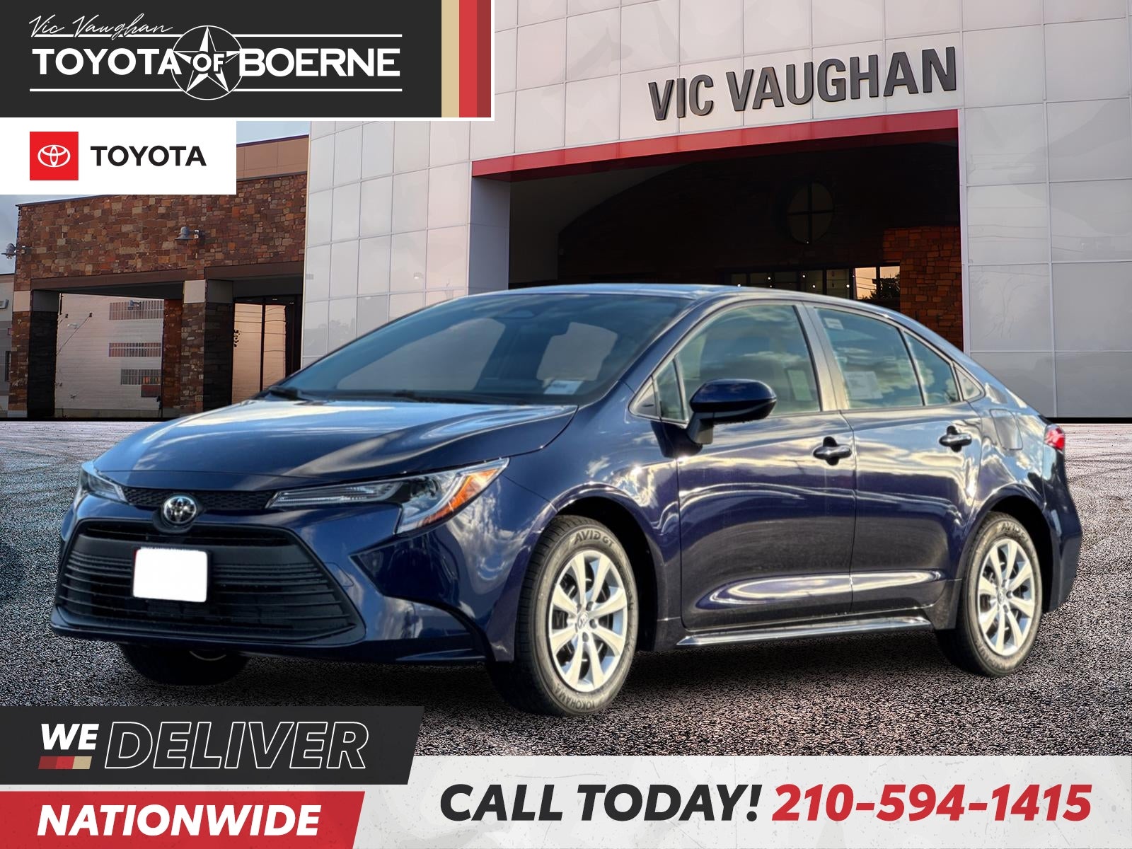 Blueprint 2026 Toyota Corolla Sedan Front-Wheel Drive Continuously Variable Transmission
