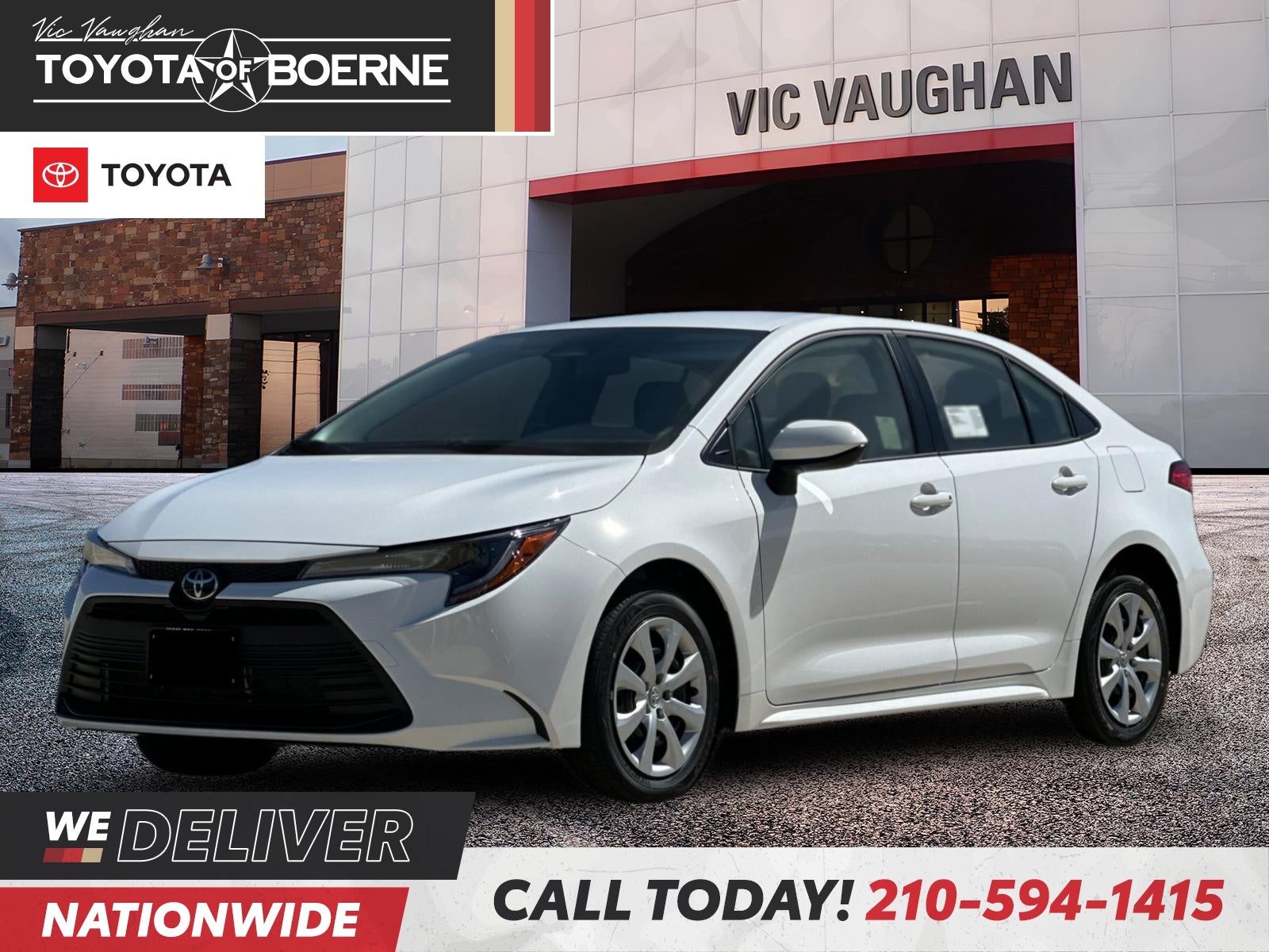 Ice Cap 2027 Toyota Corolla Sedan Front-Wheel Drive Continuously Variable Transmission