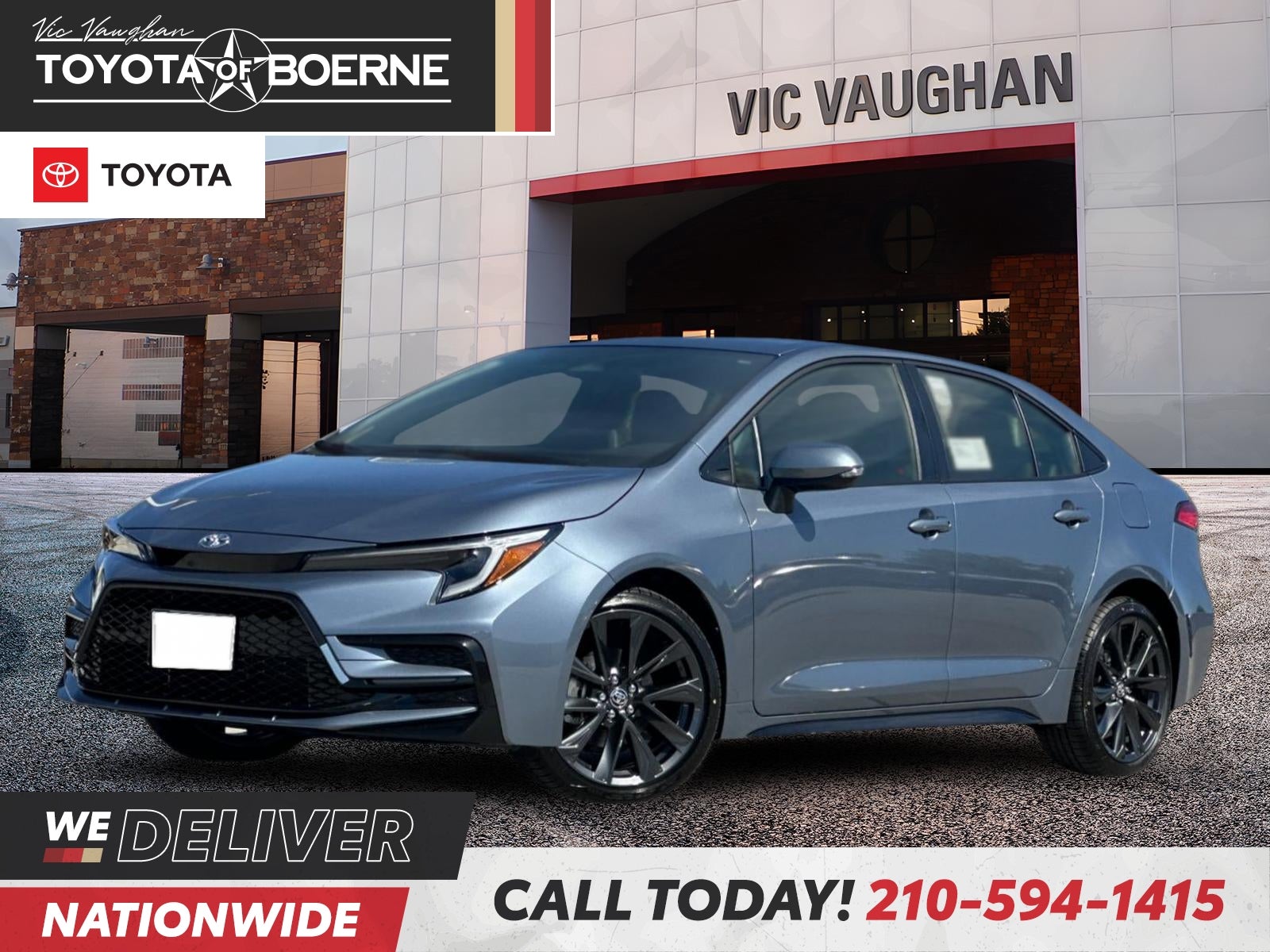 Celestite 2026 Toyota Corolla Sedan Front-Wheel Drive Continuously Variable Transmission