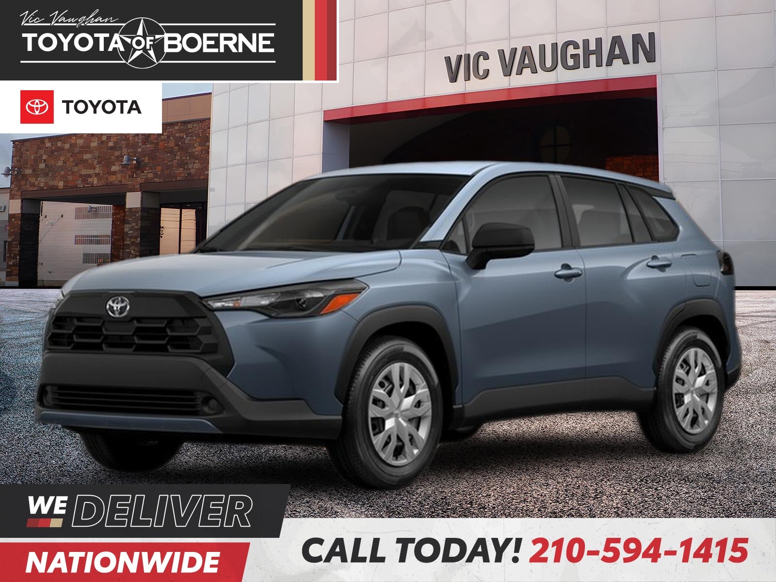 Celestite 2026 Toyota Corolla Cross SUV / Crossover Front-Wheel Drive Continuously Variable Transmission