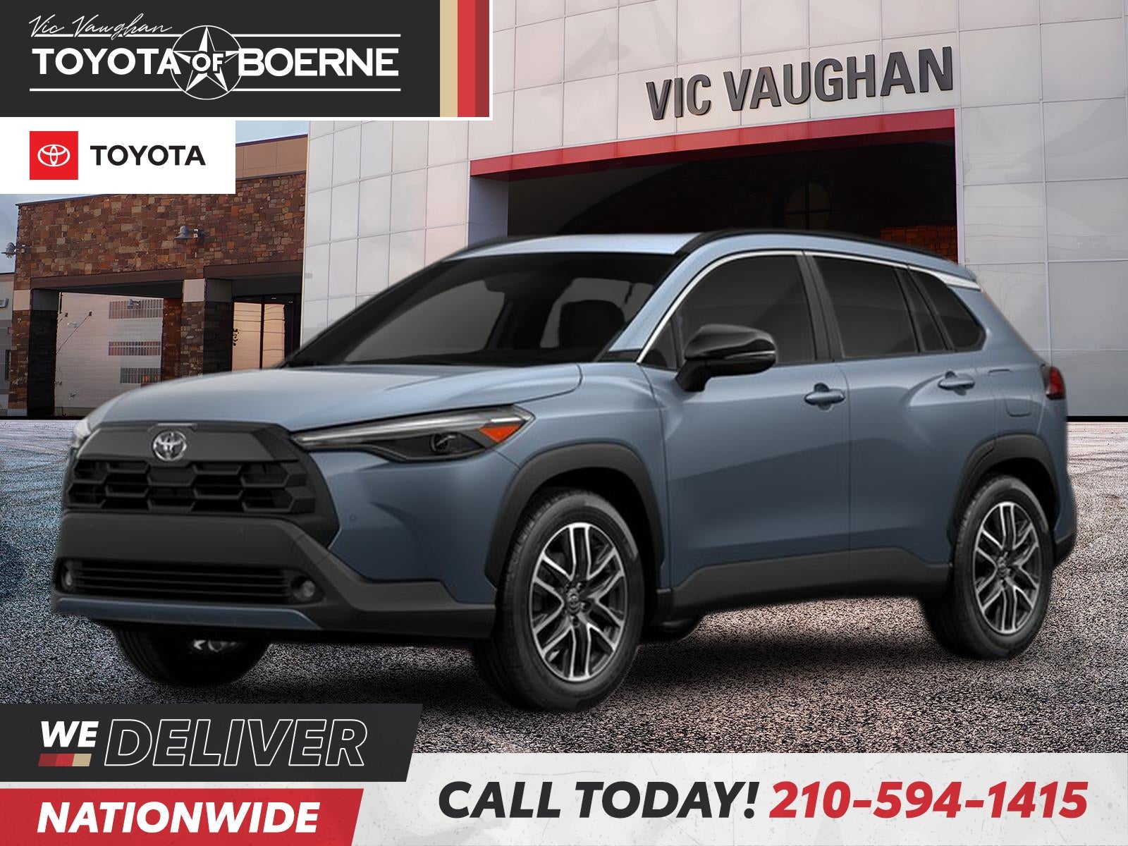 Celestite 2026 Toyota Corolla Cross SUV / Crossover All-Wheel Drive Continuously Variable Transmission