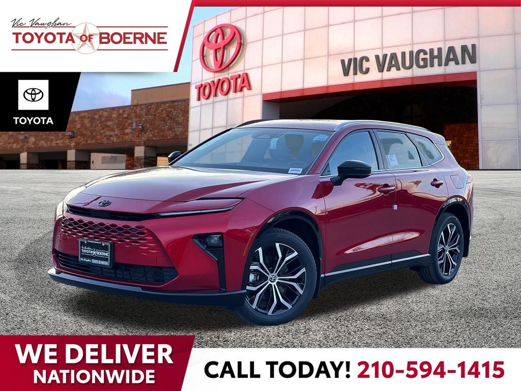 2026 Toyota Crown Signia XLE AWD