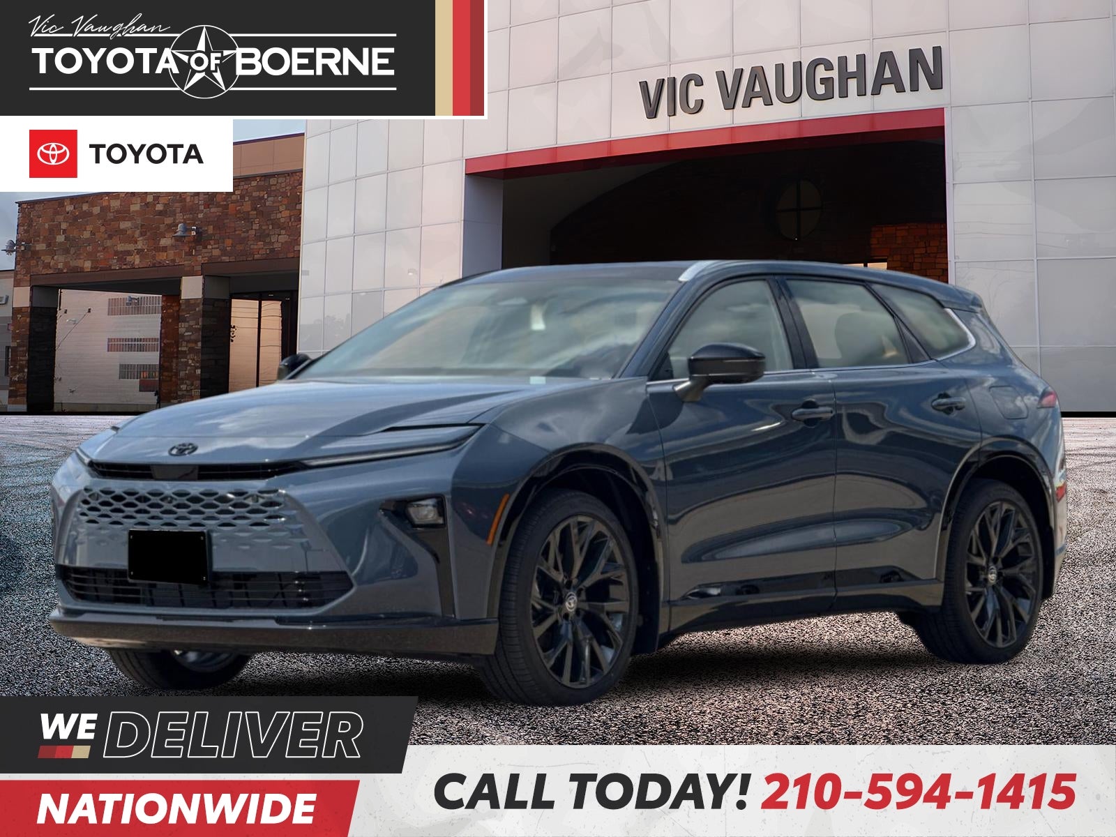 Storm Cloud 2026 Toyota Crown Signia SUV / Crossover All-Wheel Drive Continuously Variable Transmission