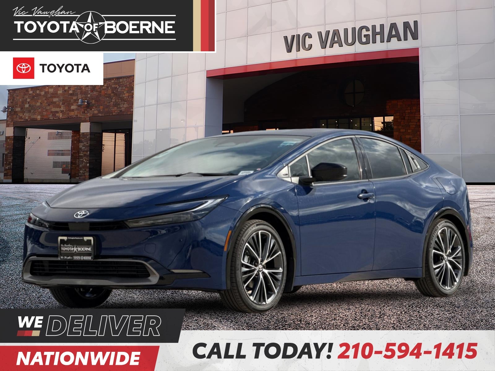 Reservoir Blue 2027 Toyota Prius Hatchback Front-Wheel Drive Continuously Variable Transmission
