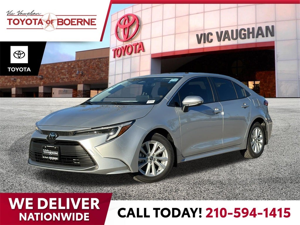 2026 Toyota Corolla Hybrid XLE FWD