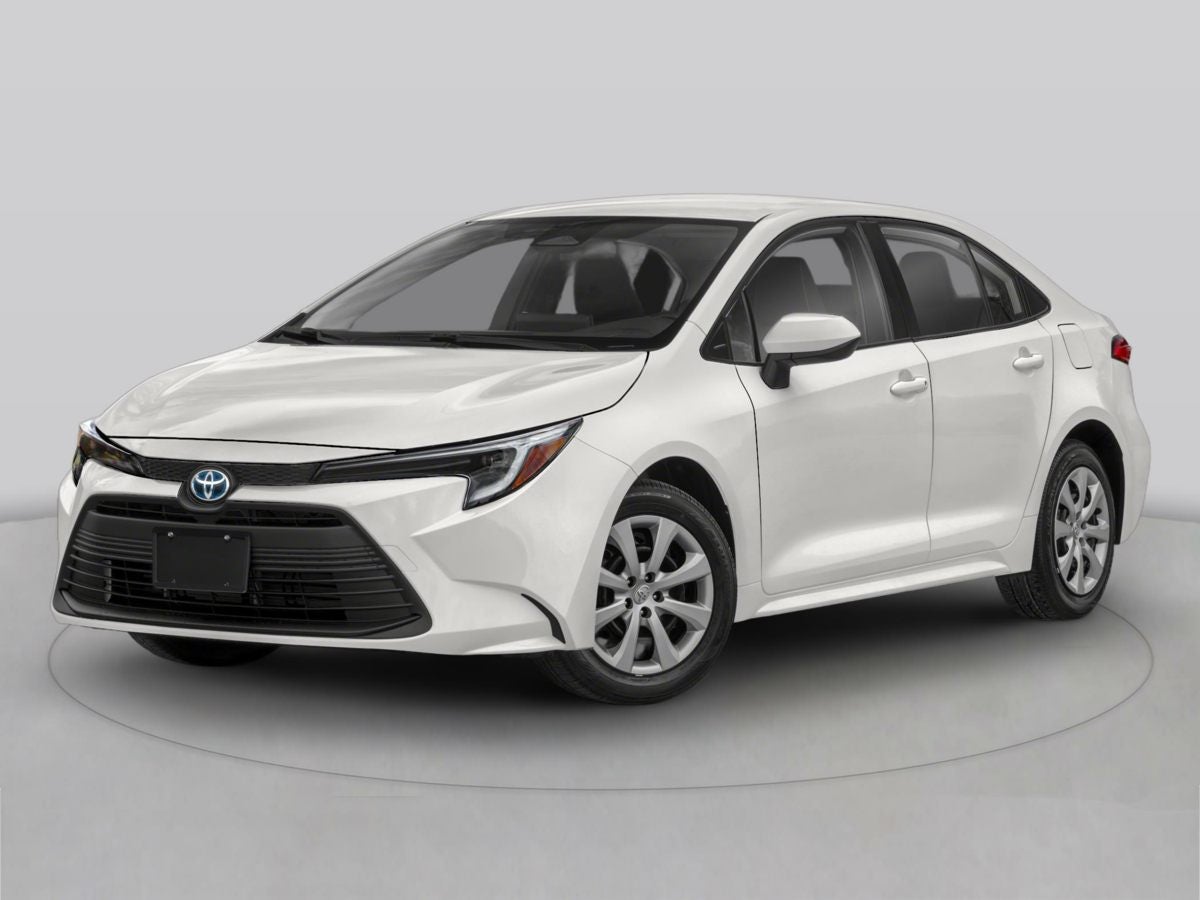 2026 Toyota Corolla Hybrid XLE FWD
