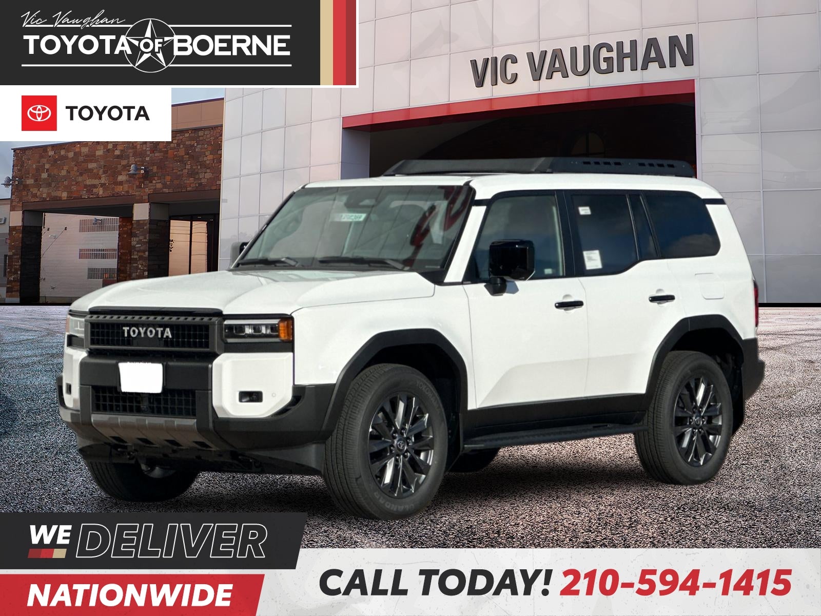 Ice 2026 Toyota Land Cruiser SUV / Crossover Four-Wheel Drive 8-Speed Automatic